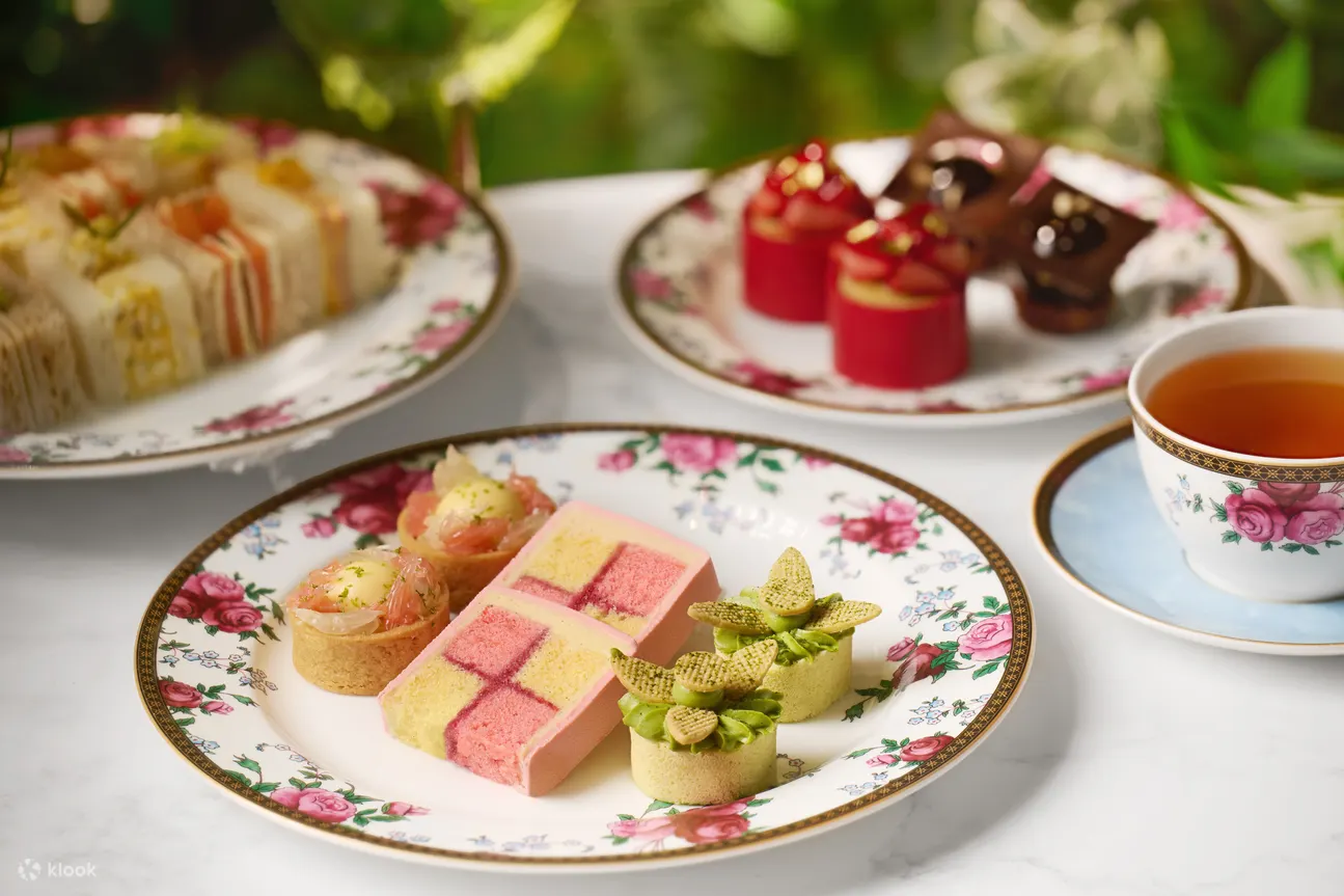 Palm Court in The Langham, Hong Kong |  Afternoon Tea, All-day Set Menu